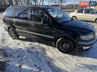 mitsubishi space wagon 2000