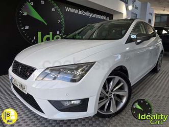 seat león 2.0 tdi stsp fr