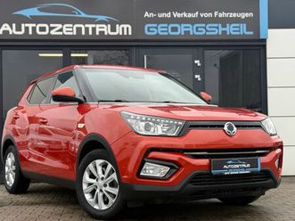 ssangyong tivoli 1.6 e-xgi forward2wd/navi/carplay/1-hand