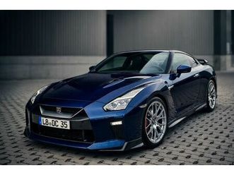 nissan gt-r 3.8l prestige edition - scheckheftgepflegt