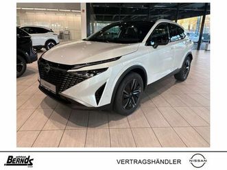 nissan qashqai 1.3 mhev xtronic tekna glasdach bose etc