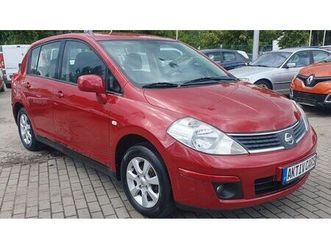 nissan tiida acenta tüv neu