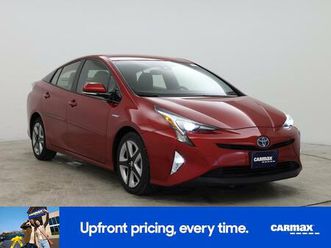 used 2017 toyota prius three touring