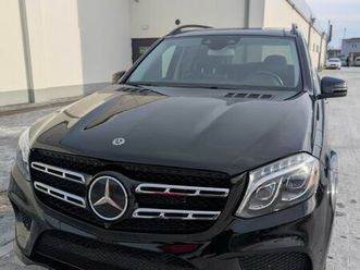 mercedes benz gls 550 amg 2018 rok 93000 km 4 matic v8 4.7l3 wołomin • olx.pl