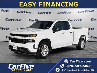 used 2019 chevrolet silverado 1500 custom