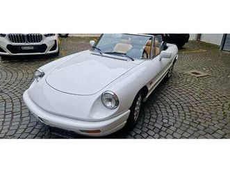 alfa roméo spider canton vaud