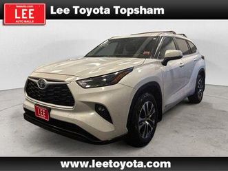 used 2023 toyota highlander hybrid xle