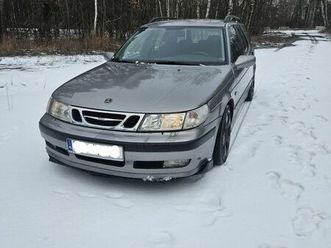 saab 95 2.3 turbo kombi 184km + gaz 2001r automat elektryka jaworzno • olx.pl