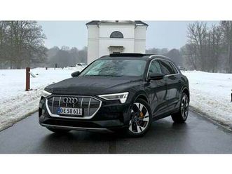audi e-tron 50 s-line quattro 5d