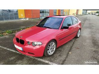 bmw 325ti compact pack m