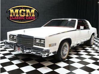 1984 cadillac eldorado biarritz for sale