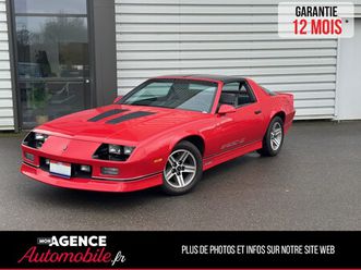 chevrolet camaro iroc z28 5.0 v8 190ch t-top / garantie 12 mois