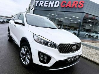 kia sorento 2.2 crdi awd 7pl cam 360 cuir aut keyless carplay