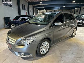 mercedes classe b 180 cdi 1.8 110ch 7g-tronic