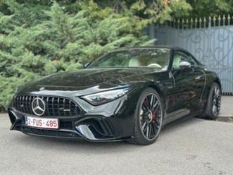 ② sl 55 amg 4.0 v8 / tva / contrat d’entretien — mercedes-benz — 2ememain