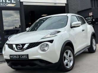 ② nissan juke 1.5 dci 2wd airco/ garantie 12 mois — nissan — 2ememain