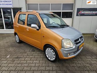 opel agila - 1.2-16v njoy airco
