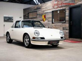 ② porsche 911 2.4t targa 2.4 t - 1 owner - eu car - 81000km - — oldtimers & ancêtres — 2ememain
