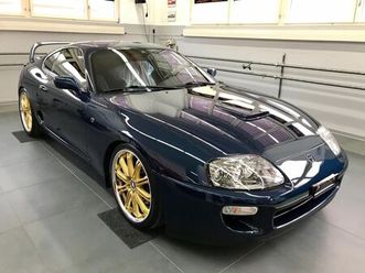 toyota supra mk4 twin turbo targa wie neu, oldtimer wenig km