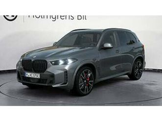 bmw x5 xdrive50e 4,95% ränta m sport business ed drag h k bil