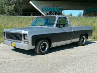 1978 chevrolet pickup c10 5,7l v8 — oldtimers — marktplaats