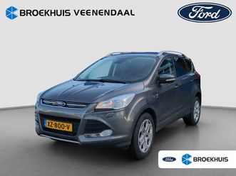 ford kuga 2.0 tdci titanium 150pk 4wd | trekhaak | 2100kg trekgewicht | stoelverwarming | cruise control | achteruitrijcamera | airco (automatisch) | cruise con