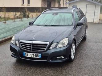 mercedes classe e 350 cdi avant-garde w212