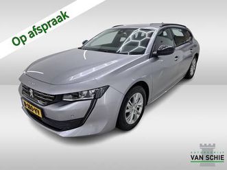 peugeot 508 sw 1.2 puretech active pack business 2e-eig. & keurig-onderh. bovag-garantie. nl-auto.