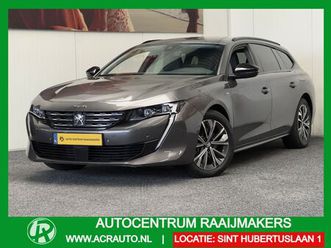 peugeot 508 sw - 1.6 hybrid allure pack business navigatie cruise control apple carplay/android rijstrookse