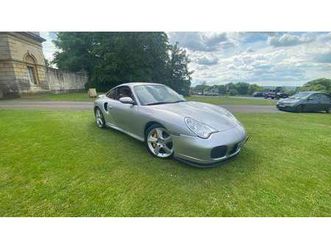 2005 porsche 911 996 turbo s