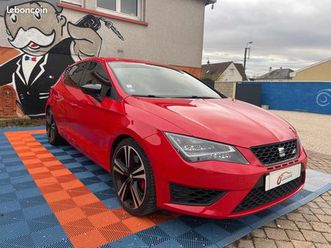 seat leon 2.0 tsi 280ch cupra 280 start&stop dsg 2014