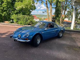 alpine renault a110 1600s - 1972