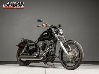 2011 harley-davidson dyna wide glide