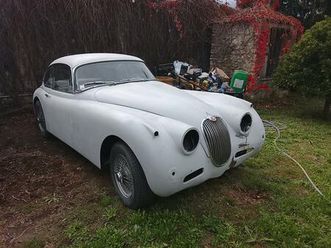 jaguar xk150 coupé s - 1960