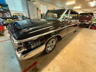 1962 mercury s 55 factory 4 speed 390