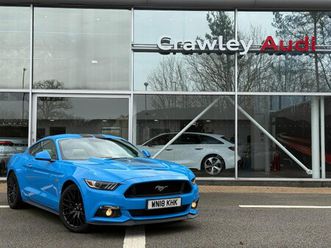 2018 (18) 5.0 v8 gt 2dr auto