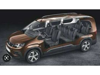 rifter 1.5 bluehdi gt line long s