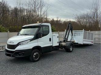 iveco daily 35c14 polybenne