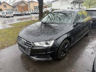audi a3 limousine 1.8tfsi canton saint-gall - tutti.ch