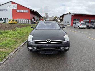 citroën c6 2.7 diesel automat frisch ab mfk canton argovie - tutti.ch