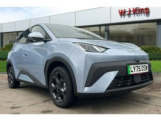 2025 43.2kwh boost hatchback 5dr electric auto 87 ps