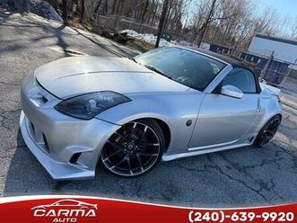 used 2004 nissan 350z touring