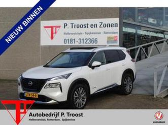 nissan x-trail 1.5 e-4orce tekna plus 4wd | 7-persoons | pan — nissan — marktplaats