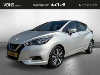 nissan micra 0.9 ig-t n-connecta | | navi | camera | cruise — nissan — marktplaats