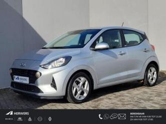 hyundai i10 1.0 automaat / fabrieksgarantie tot 4-2026 / 5 z — hyundai — marktplaats