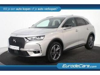 ds 7 crossback, *1ste eigenaar*panoramadak*navigatie*