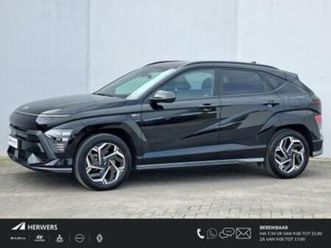 hyundai kona 1.6 gdi hev n line automaat fabrieksgarantie to — hyundai — marktplaats