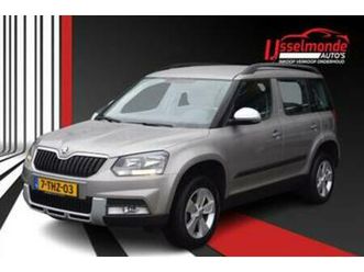 skoda yeti outdoor 1.4 tsi greentech ambition nap cruise cli — skoda — marktplaats