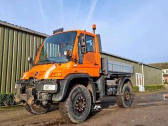 mercedes-benz unimog u500 (bj 2005) — vrachtwagens — marktplaats
