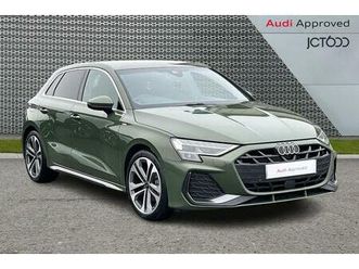 2025 (25) 35 tfsi s line 5dr s tronic